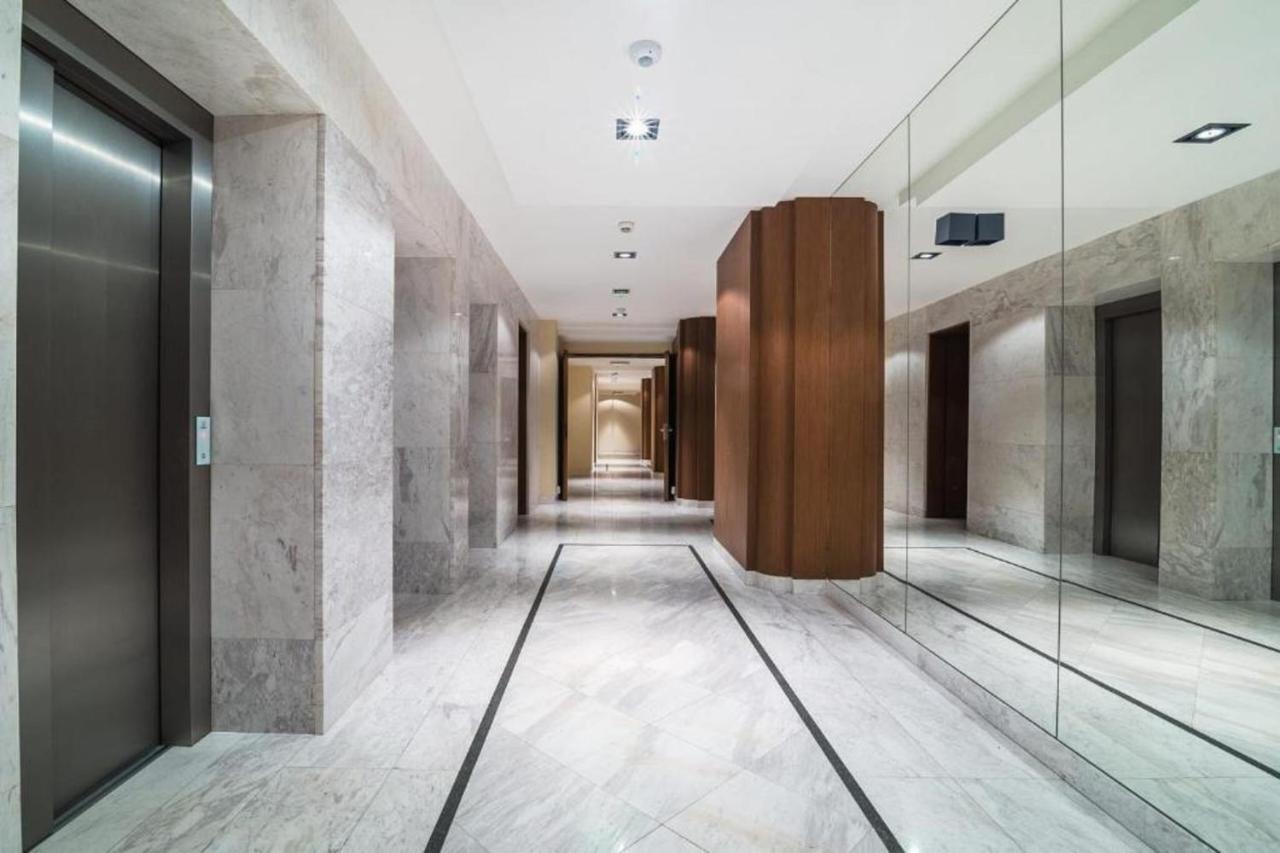 Modern Apartment Near Hilton Varşova Dış mekan fotoğraf