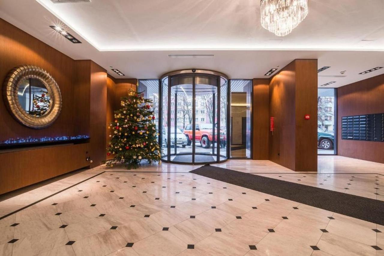 Modern Apartment Near Hilton Varşova Dış mekan fotoğraf