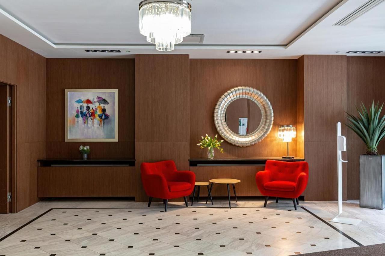 Modern Apartment Near Hilton Varşova Dış mekan fotoğraf