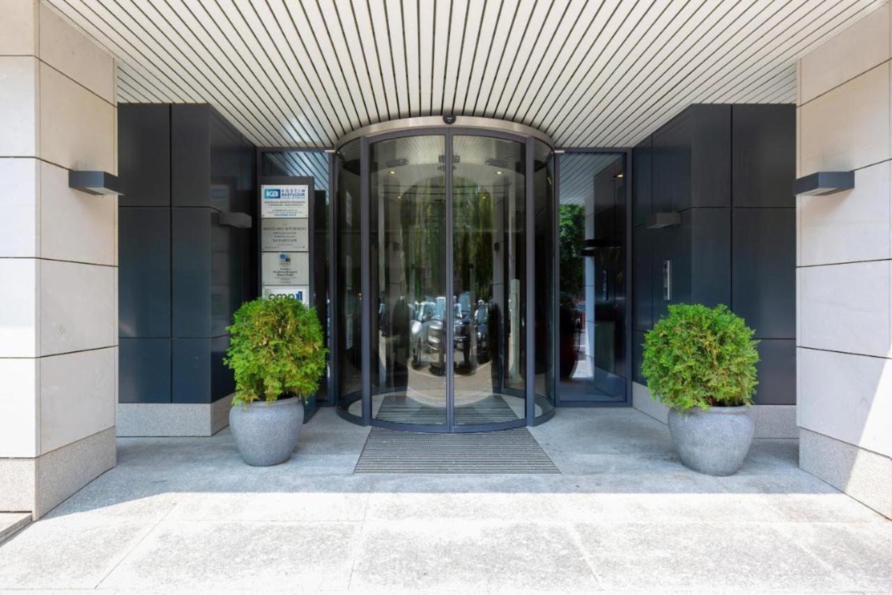 Modern Apartment Near Hilton Varşova Dış mekan fotoğraf