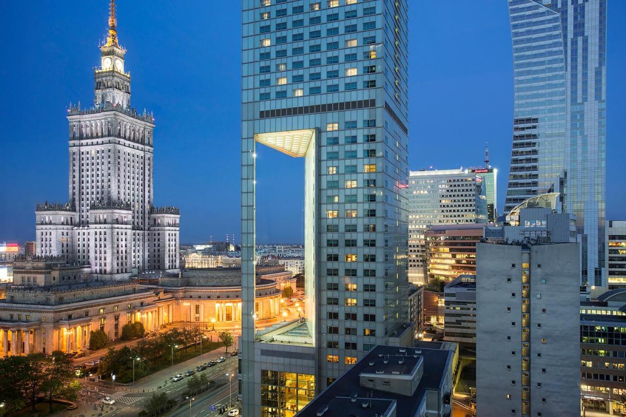 Modern Apartment Near Hilton Varşova Dış mekan fotoğraf